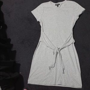 Grey stretch dress